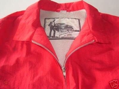 james dean replica red jacket